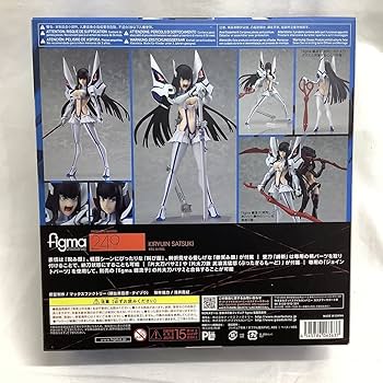 figma キルラキル 纏流子 鬼龍院皐月 フィギュア 2体セット figma キルラキル 纏流子 鬼龍院皐月 フィギュア 2体セット